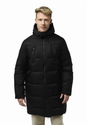 Manteaux Jack Wolfskin Wandermood Down Homme Noir | 73144433