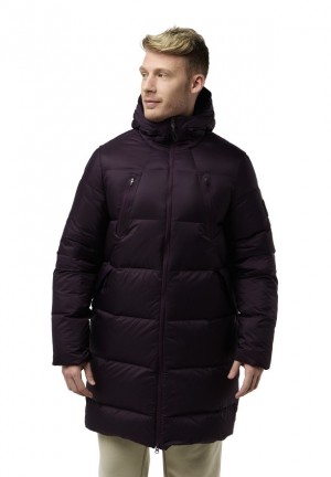 Manteaux Jack Wolfskin Wandermood Down Homme Violette | 65578608