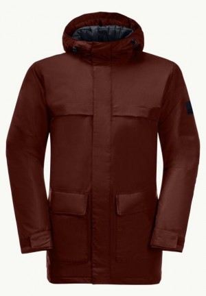 Manteaux Jack Wolfskin Winterlager Homme Rouge | 41603502