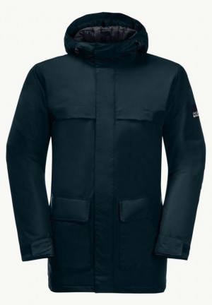 Manteaux Jack Wolfskin Winterlager Homme Bleu Marine | 50140869