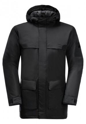 Manteaux Jack Wolfskin Winterlager Homme Noir | 72940443