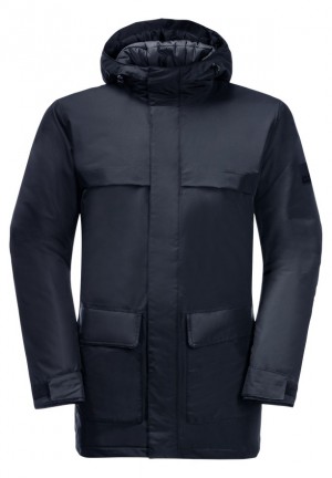Manteaux Jack Wolfskin Winterlager Homme Bleu Marine | 70328726