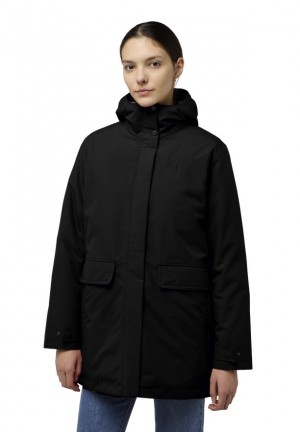 Manteaux Jack Wolfskin Wintertor Femme Noir | 13336529