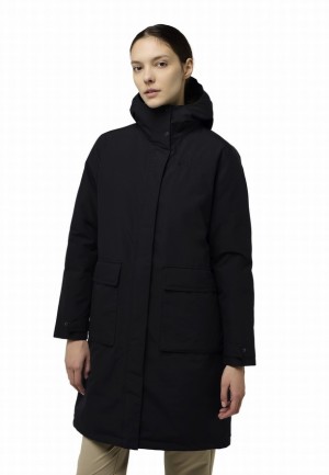 Manteaux Jack Wolfskin Wintertor Femme Noir | 95384663