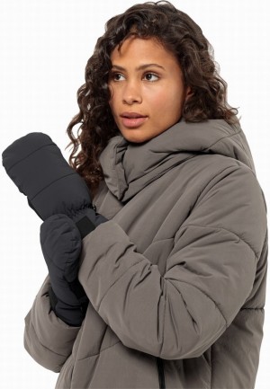 Mitaine Jack Wolfskin Roemertor Femme Noir | 85916527