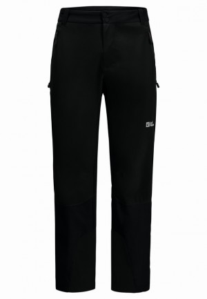 Pantalon Jack Wolfskin Alpspitze Tour Ski Homme Noir | 88327579