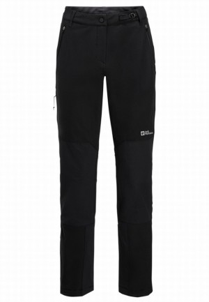 Pantalon Jack Wolfskin Andur Femme Noir | 15989834