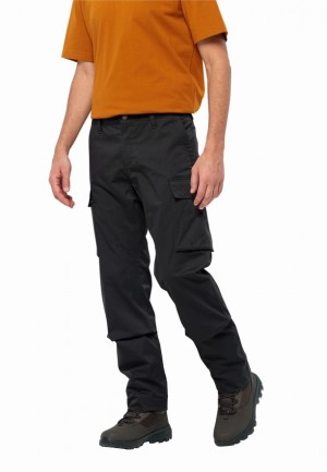 Pantalon Jack Wolfskin Arctic Road Cargo Homme Noir | 20587379