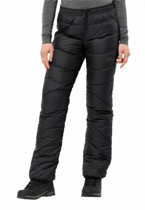 Pantalon Jack Wolfskin Atmosphere Femme Noir | 49724408