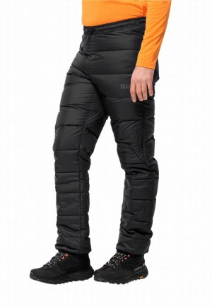 Pantalon Jack Wolfskin Atmosphere Homme Noir | 45790773