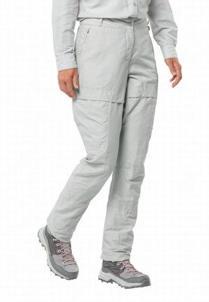 Pantalon Jack Wolfskin Barrier Femme Grise | 35802794