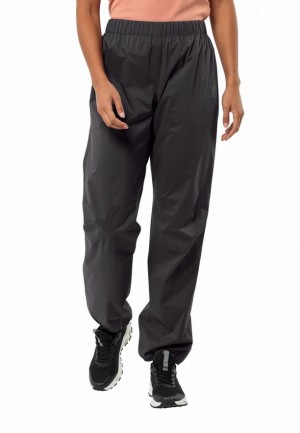 Pantalon Jack Wolfskin Bike Commute 2.5l Femme Noir | 14516313