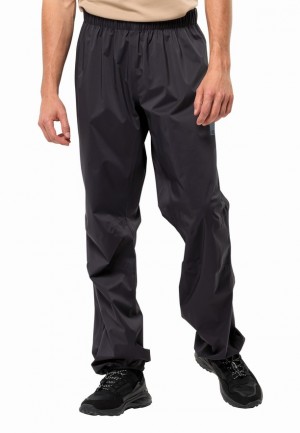 Pantalon Jack Wolfskin Bike Commute 2.5l Homme Noir | 32766157