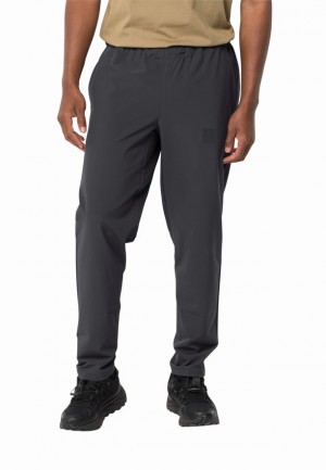 Pantalon Jack Wolfskin Bike Commute Homme Noir | 38797811