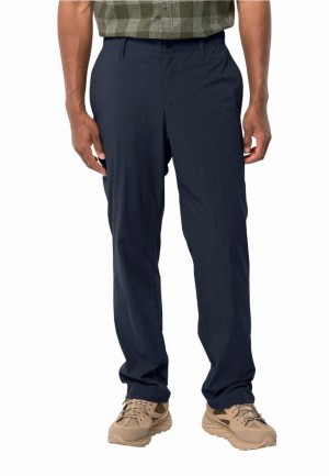 Pantalon Jack Wolfskin Desert Homme Bleu Marine | 79318836
