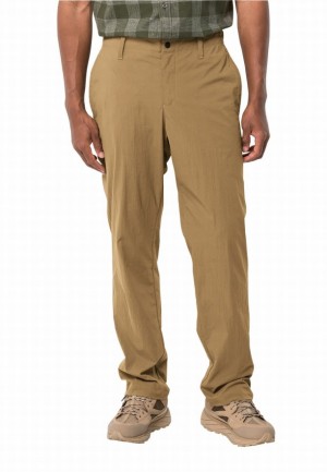 Pantalon Jack Wolfskin Desert Homme Marron | 84313877