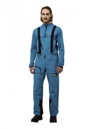 Pantalon Jack Wolfskin Expdn 3l Homme Bleu | 73672462