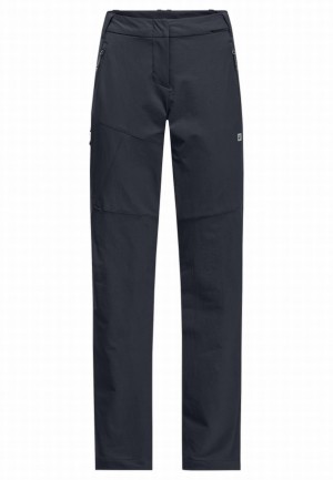 Pantalon Jack Wolfskin Glastal Winter Femme Bleu Marine | 58838448