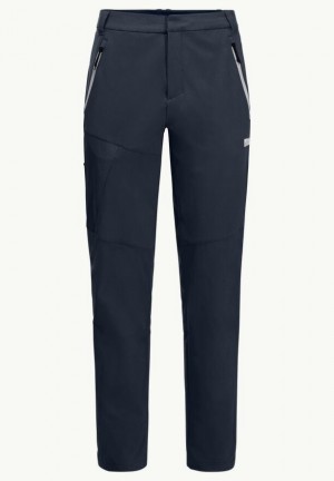 Pantalon Jack Wolfskin Glastal Winter Homme Bleu Marine | 65795336