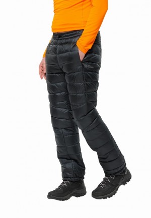 Pantalon Jack Wolfskin Nebelhorn Down Homme Noir | 39926121