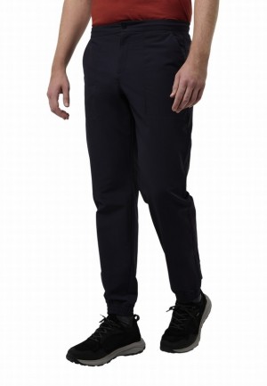 Pantalon Jack Wolfskin Newport Homme Bleu Marine | 95183143