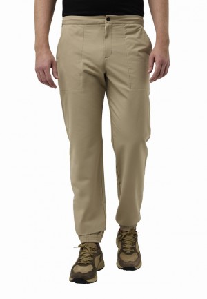 Pantalon Jack Wolfskin Newport Homme Kaki | 42665424