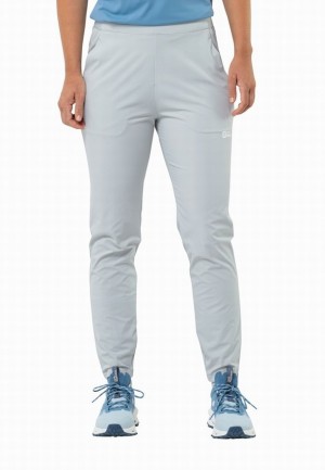 Pantalon Jack Wolfskin Prelight Femme Grise | 87136020