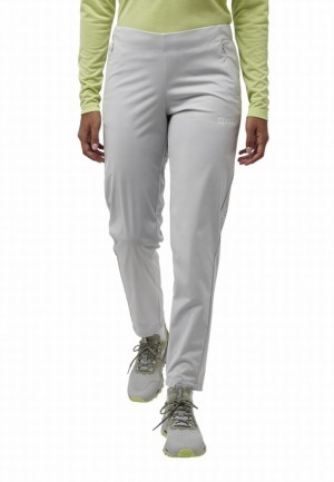 Pantalon Jack Wolfskin Prelight Pro Pant Femme Blanche | 92789817