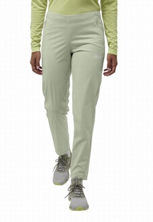 Pantalon Jack Wolfskin Prelight Pro Pant Femme Grise | 11067673