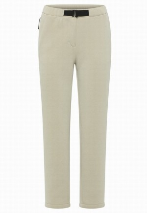 Pantalon Jack Wolfskin Wanderest Femme Grise | 72931218