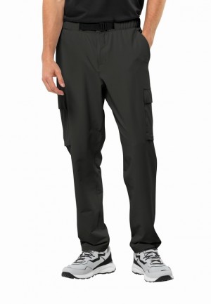 Pantalon Jack Wolfskin Wandermood Homme Noir | 99197051