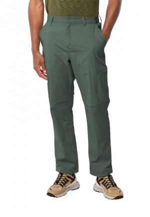 Pantalon Jack Wolfskin Wanderthirst Homme Vert | 91837276