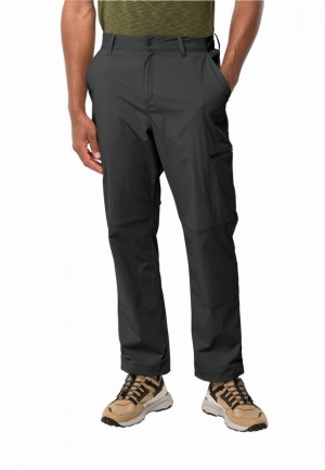 Pantalon Jack Wolfskin Wanderthirst Homme Noir | 12399712