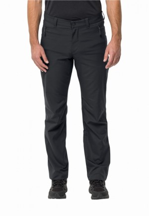 Pantalons De Randonnée Jack Wolfskin Active Track Pant Homme Noir | 62950959