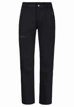 Pantalons De Randonnée Jack Wolfskin Activate Xt Homme Noir | 21785313