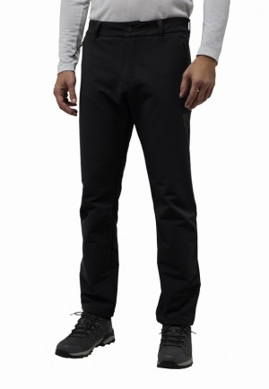 Pantalons De Randonnée Jack Wolfskin Activate Thermic Homme Noir | 73104782