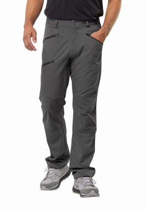 Pantalons De Randonnée Jack Wolfskin Alpine Homme Grise | 22339099