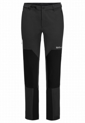Pantalons De Randonnée Jack Wolfskin Andur Homme Noir | 46457787