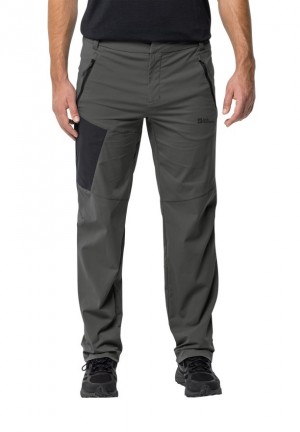 Pantalons De Randonnée Jack Wolfskin Glastal Homme Grise | 53884064