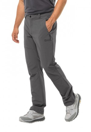Pantalons De Randonnée Jack Wolfskin Holdsteig Homme Grise | 86686678