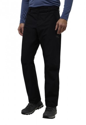 Pantalons De Randonnée Jack Wolfskin Parana Homme Noir | 65999051