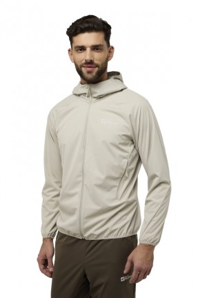 Pantalons De Randonnée Jack Wolfskin Prelight Pro Jkt Homme Grise | 68964460