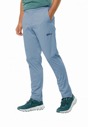 Pantalons De Randonnée Jack Wolfskin Prelight Homme Bleu | 13125837