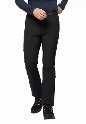 Pantalons De Randonnée Jack Wolfskin Stollberg Homme Noir | 14746346