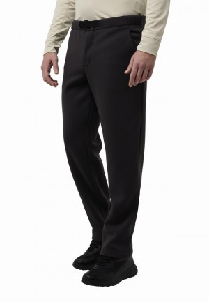 Pantalons De Randonnée Jack Wolfskin Wanderest Homme Noir | 54511717