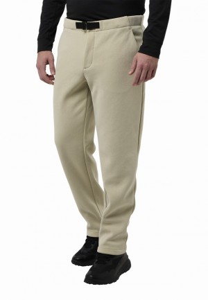 Pantalons De Randonnée Jack Wolfskin Wanderest Homme Beige | 55073422