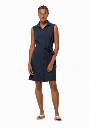 Peignoir Jack Wolfskin Sonora Femme Bleu Marine | 96328953