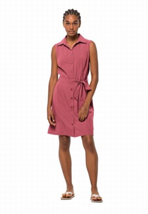 Peignoir Jack Wolfskin Sonora Femme Rose | 28140531