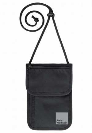 Pochettes Jack Wolfskin Organizer Femme Noir | 28481453
