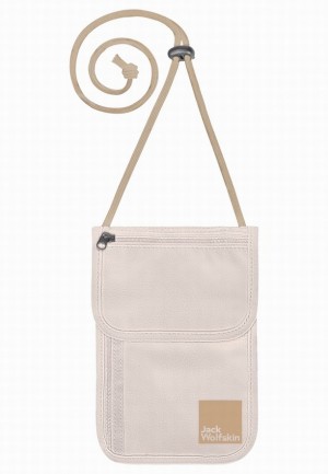 Pochettes Jack Wolfskin Organizer Femme Blanche | 72014615